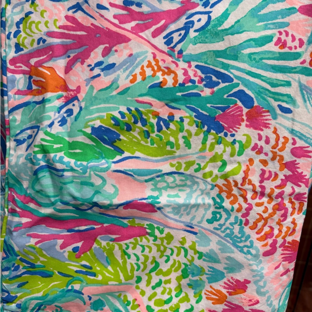 Lilly Pulitzer for Pottery Barn mermaid sheets twin - Picture 4 of 6